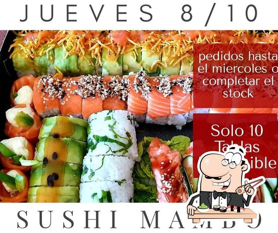 Sushi Mambo restaurant, Argentina - Restaurant reviews