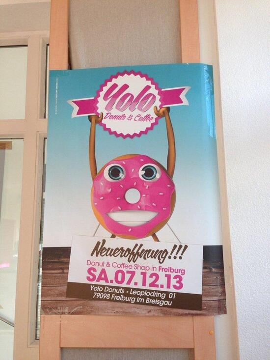 Yolo Donuts & Coffee cafe, Freiburg Restaurant reviews
