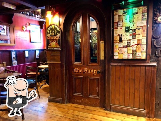 Rec7 Charlies Bar Enniskillen Interior 