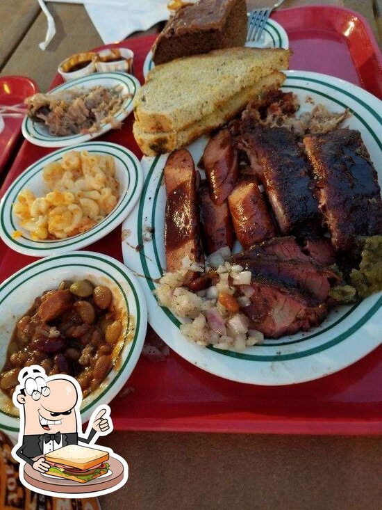 Menu at Joe's Real BBQ, Gilbert, 301 N Gilbert Rd