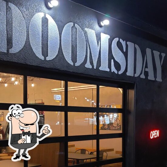 Menu at Doomsday Coffee and Roasterie restaurant, Siloam Springs