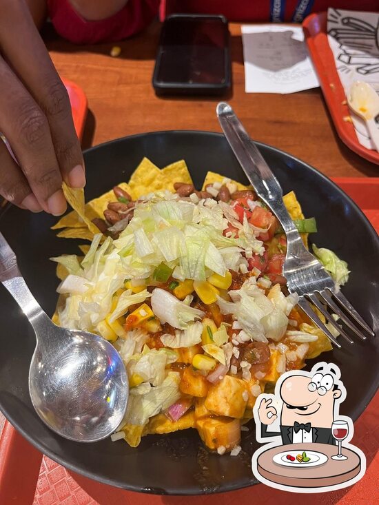 California Burrito Mexican Grill, DLF CyberCity, Chennai Restaurant