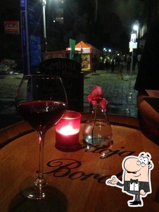 Boudoir Wine Bar, Merchant Square in Glasgow