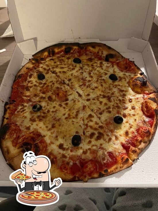 Menu au Pizza'YASS pizzeria, Villeurbanne