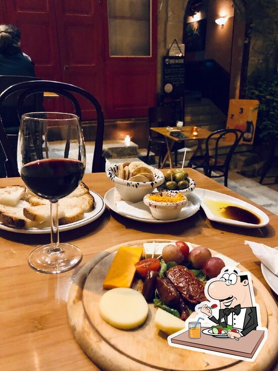 Menu at The Bridge Bar, Valletta