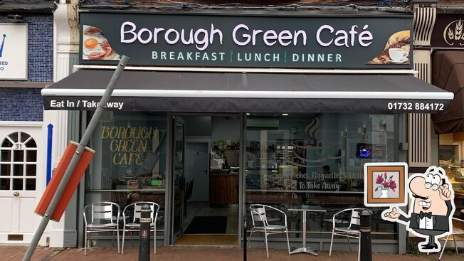 Menu at Borough Green Cafe, Stansted