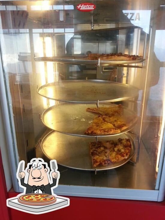 Menu at Canadian Pizza Unlimited pizzeria, Langdon