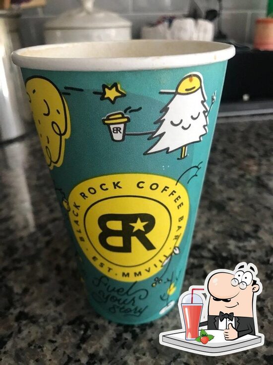 Menu at Black Rock Coffee Bar, Castle Rock