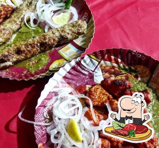 Menu at Hamza Fast Food, Mumbai