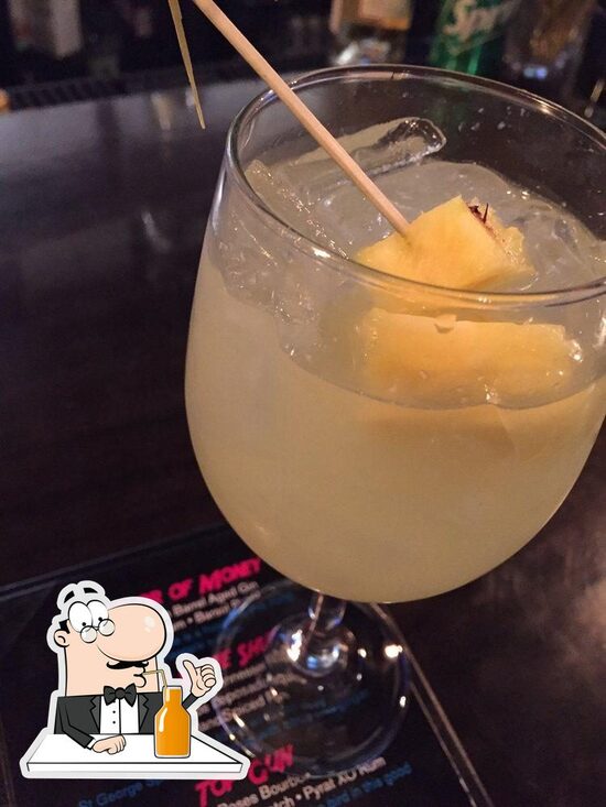 Carta de The Z Bar, Reno