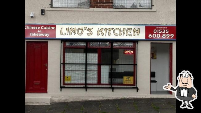 Red0 Lings Kitchen Chinese Takeaway Interior 