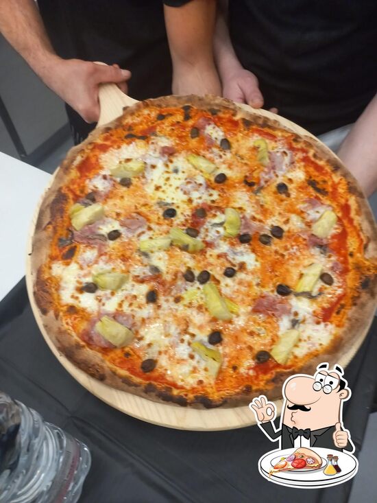Menu da Oro Pizza ristorante, Canegrate