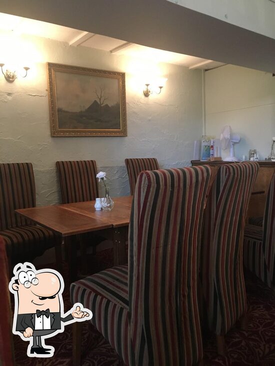 Menu at Swan Hotel Forton restaurant, Newport, Eccleshall Road