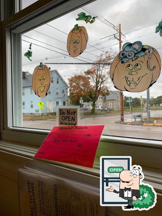 Menu at Dighton Country Diner restaurant, Dighton