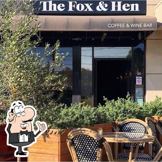 Menu at The Fox and Hen Wine Bar Geelong, Geelong West