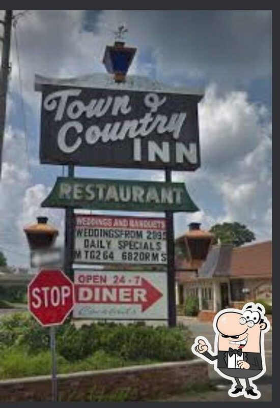 Menu at Town & Country Inn restaurant, Keyport, 48 NJ35