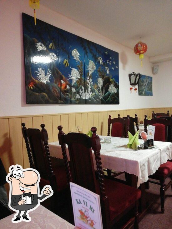 Menu at Kavimi Asia Bistro restaurant, Leipzig, Bornaische Str. 169