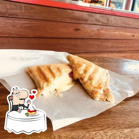 Toastettes in Enmore Restaurant menu and reviews