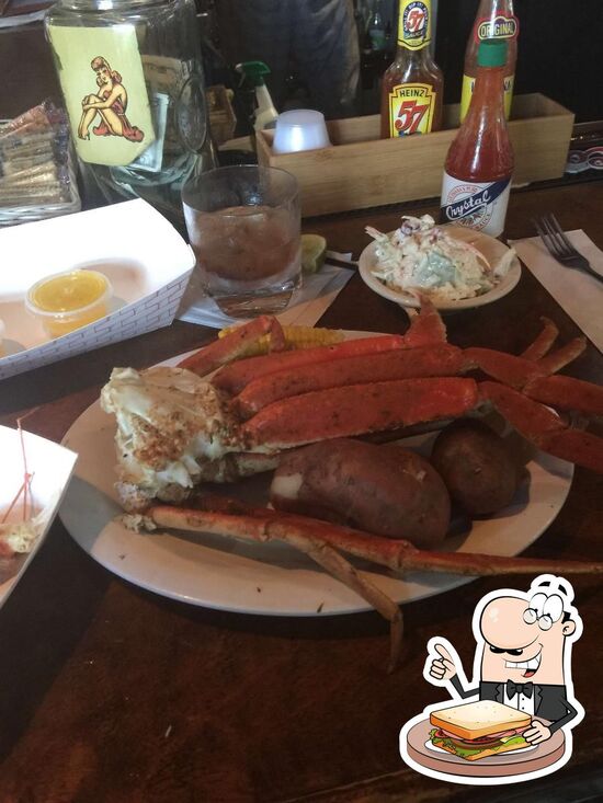 Carta del restaurante Gulf Shores Steamer, Orange Beach