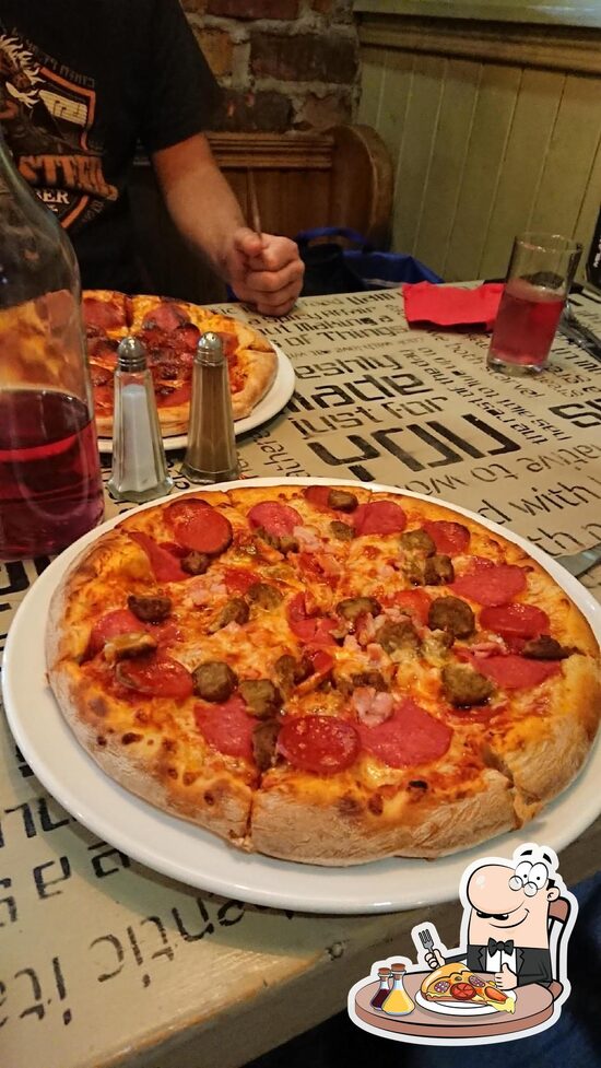 Milanos in Ballymena Restaurant menu and reviews
