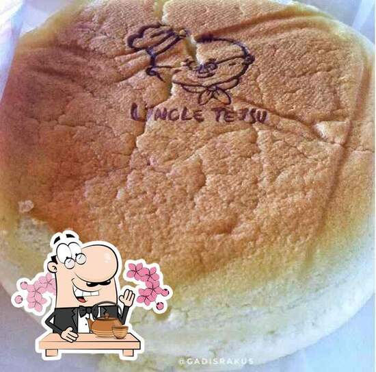 Menu at Uncle Tetsu's desserts, Sydney