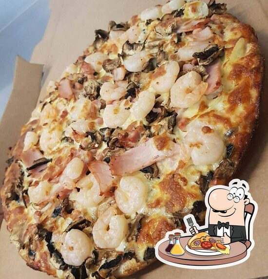 Menu at Spinnies Pizza pizzeria, Caboolture South, 5/75 Morayfield Rd