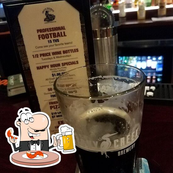 Iron Horse Pub, 21 Iron Horse Blvd in Simsbury Restaurant menu and