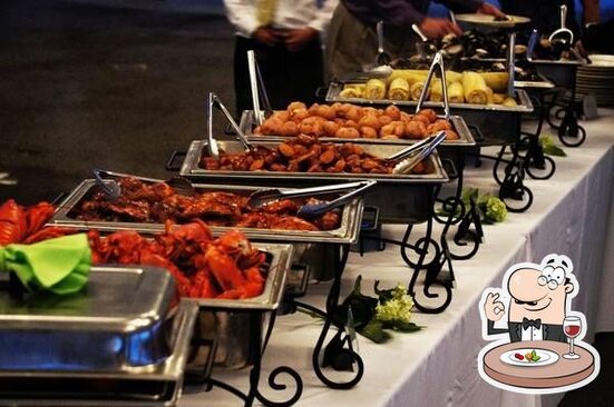 Menu at Open Buffet restaurant, Cairo