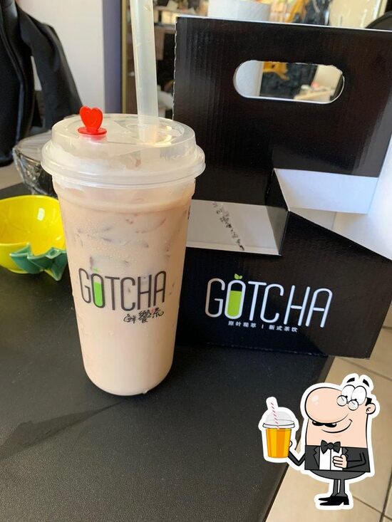Menu at Gotcha Tea pub & bar, Costa Mesa