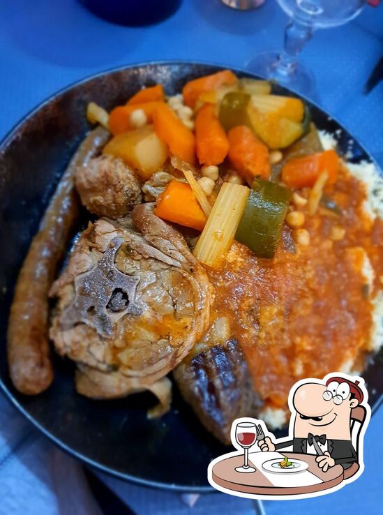 Menu au Restaurant Royal Couscous, Yvetot
