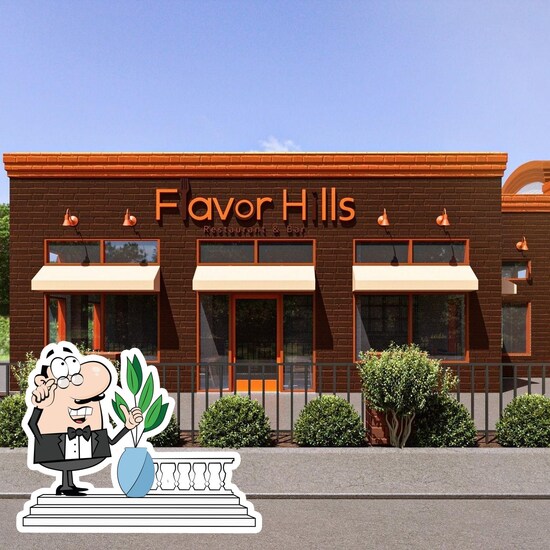 Menu at Flavor Hills restaurant, Jacksonville