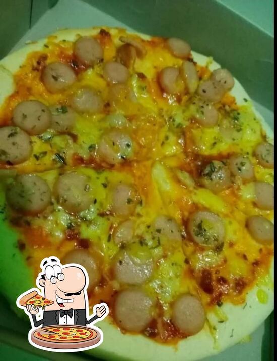 Menu at Cheesy 7 Puff Pizzas restaurant, West Jakarta