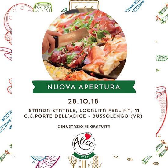 Alice Pizza, Bussolengo