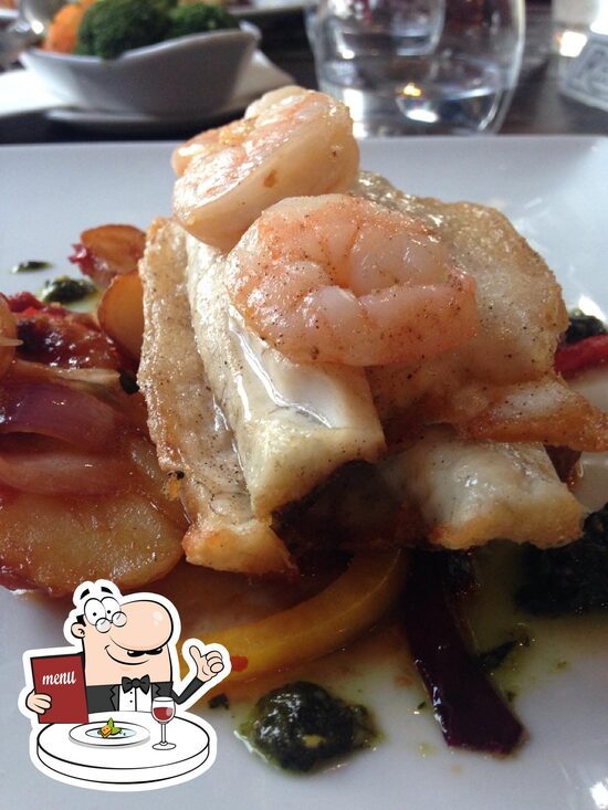 The Fox & Rabbit Inn in Lockton - Restaurant menu and reviews