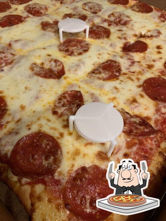 Hartley's Pizza in Cumberland Restaurant menu and reviews