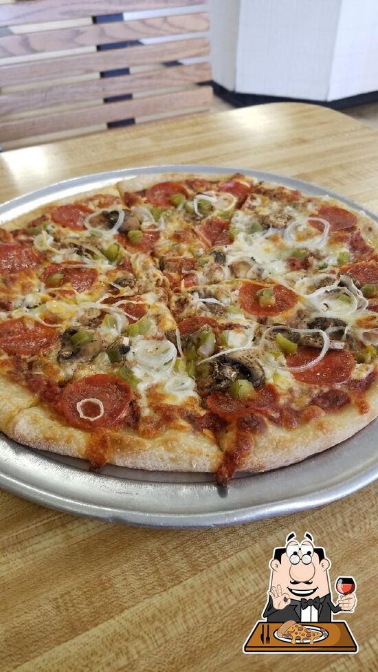 Italian Village Pizza in Paducah Restaurant menu and reviews