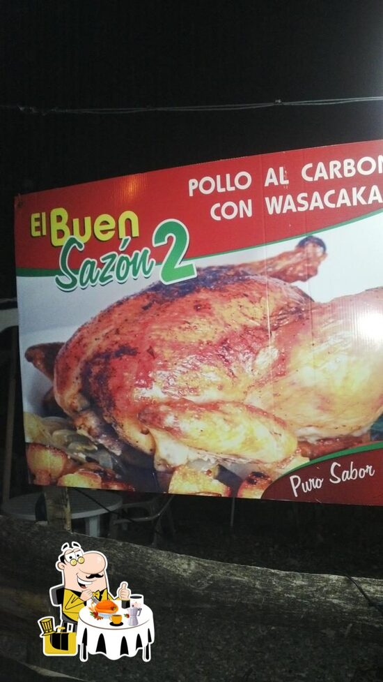 Menu At Pollo Al Carbon El Buen Sazon 2 Bbq, Santo Domingo