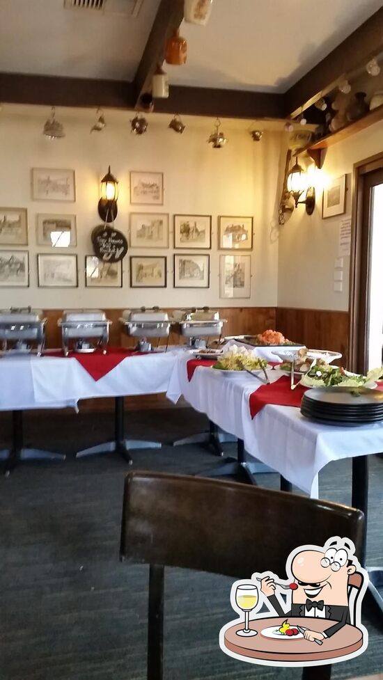 The Harcourt Inn in Nicholls Restaurant menu and reviews