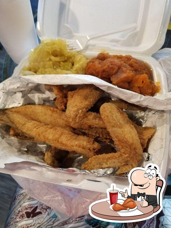 Menu at Southern Blues Randallstown restaurant, Randallstown