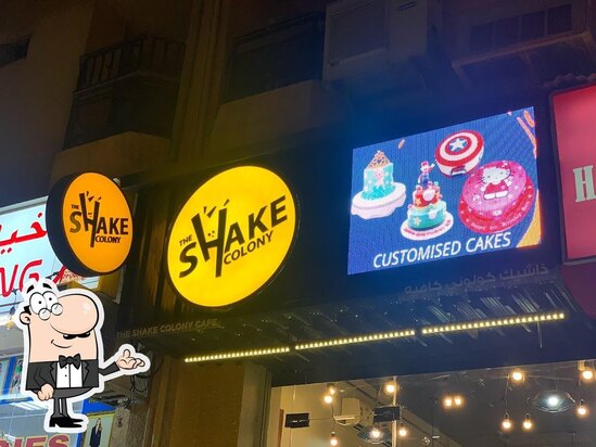 The Shake Colony Cafe, Dubai - Restaurant menu, prices and reviews