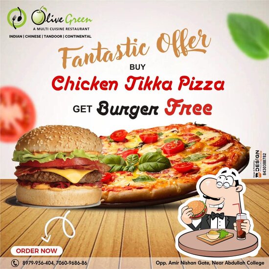 Olive Green Restaurant, Aligarh Restaurant reviews