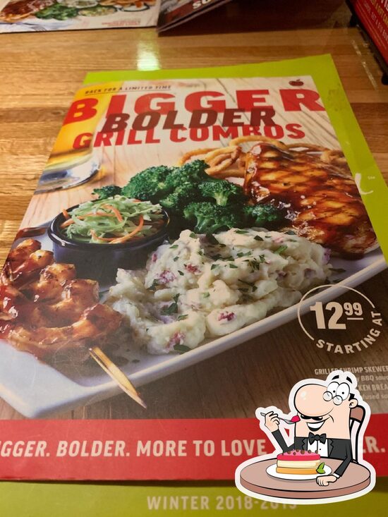 Applebee's Grill + Bar, 39139 Farwell Dr in Fremont Restaurant menu