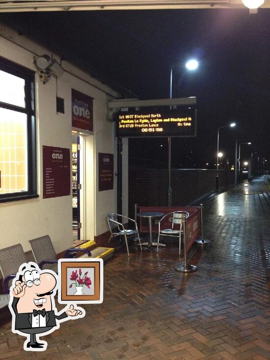 Platform One Coffee Shop Chorley