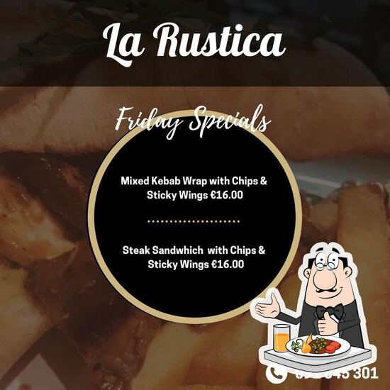 La Rustica in Athenry Restaurant reviews