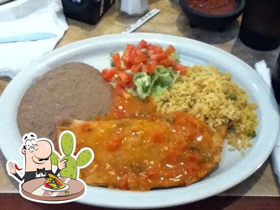 Menu at Ninfa's Mexican Cafe, Houston, W Alabama St