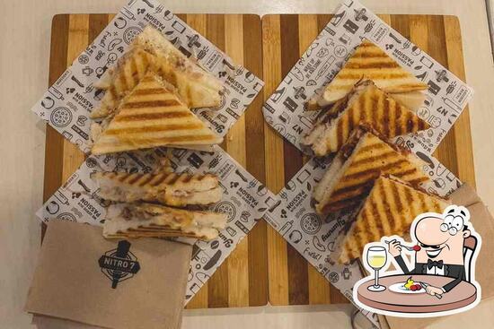 Menu at Nitro 7 Coffee & Tea Bar, Quezon City, Lower Ground Floor