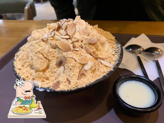 Menu at 설빙 desserts, Seongnam-si, 중원구 광명로 4 2F