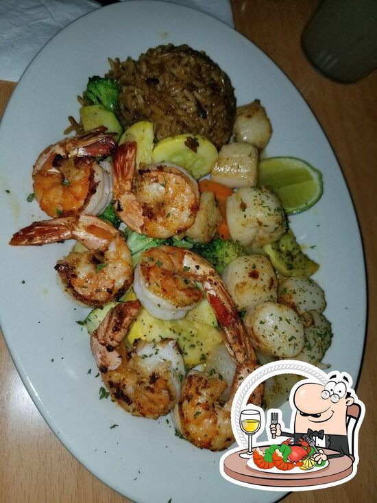 Carta de Texas Seafood & Steakhouse, Eagle Lake