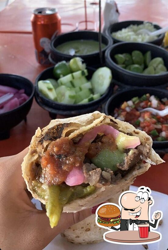 Carta del restaurante Burritos Hass, Heroica Nogales, Av. Alvaro