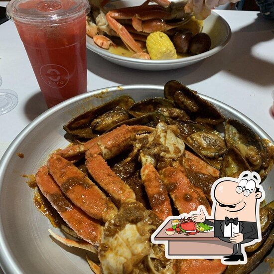 King Crab House in Grand Prairie Restaurant menu and reviews